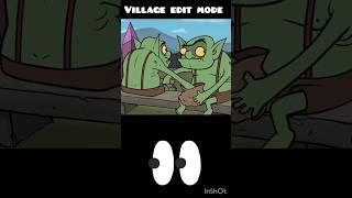 Village edit mode#coc #anime #clasharama #clashofclans #gaming #girlish #clasher #cool #esports#fyp