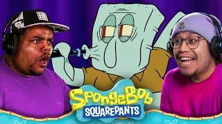 SpongeBob Season 10 Episode 3 & 4 GROUP REACTION