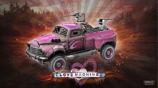 TOKVIDEO - Crossout (Кроссаут) - 40 часть. Две автопушки Вихрь - пробуем.