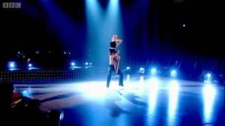 Victor Da Silva and Hanna Karttunen Exhibition Showdance - BBC