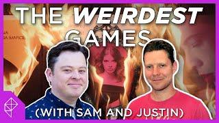 Justin McElroy and Sam Barlow talk the WEIRDEST game format | Podcast