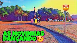 ME APAIXONEI PELAS NOVINHAS DANÇANDO
