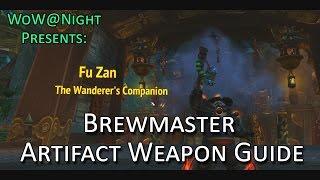 Brewmaster Monk Artifact Weapon Guide (Legion Patch 7.1)