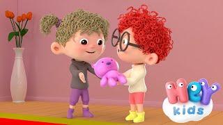 شارك | أغاني أطفال بالعربي | كرتون اطفال | HeyKids Arabic