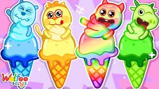 Ice Cream Song - Wolfoo's Vivid Color Adventure | Kids Songs & Nursery Rhymes @WolfooFamilySongs