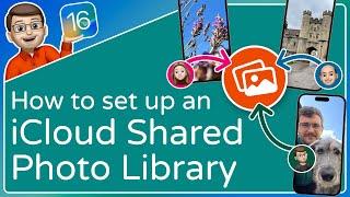 Simple Steps to Set up iCloud Shared Library on iOS