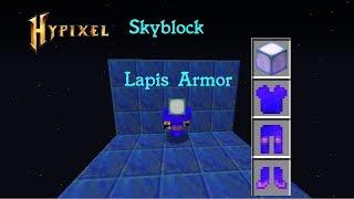 How to get lapis armor easily in Hypixel Skyblock (2 easy methods!)