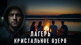 Страшные истории. ЛАГЕРЬ КРИСТАЛЬНОЕ ОЗЕРО. Аудиокнига. Ужасы.