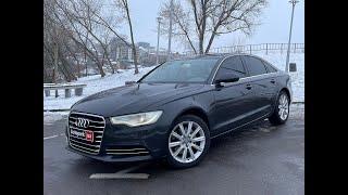 АВТОПАРК Audi A6 2013 року (код товару 40273)