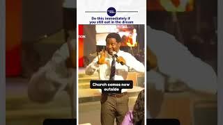Anytime you eat in the dream do this immediately | Apostle Femi Lazarus