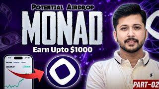 Monad Airdrop Part 2 Detailed Guide | Monad Testnet Airdrop Full Guide | $244 Million Funding 