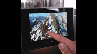 Watch the Rex-Royal S1 coffee machine's video-capable 7" TouchScreen