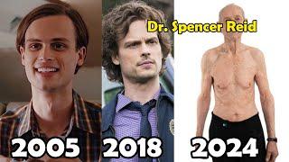 Criminal Minds 2005  Cast Then and Now 2024 // Matthew Gray Gubler