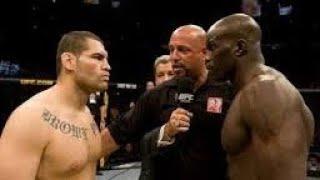 CAIN VELASQUEZ vs CHEICK KONGO UFC 99