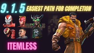 Act 9.1.5 Easy Path For Completion Itemless hearthacker mcoc