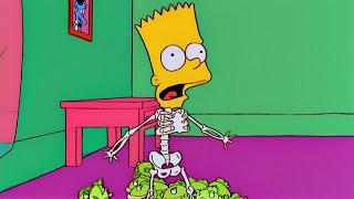 The simpsons Bart gets eaten by piranhas