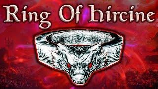 Skyrim SE - Ring Of Hircine - Unique Jewelry Guide