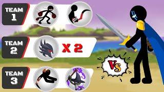 Stick War 3 : Who Can Beat Xiphos ? 9 Teams Go Head-to-Head ️ Stick War Saga Hack  Stickx9999