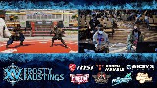 Dead or Alive 6 Top 4 @ Frosty Faustings XV 2023 Time Stamped