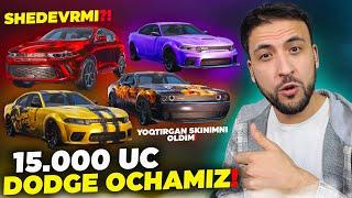 15.000$ UCGA XAMMA MOSHINANI OLDIK  bunaqasi xechkimda bo'lmagan️ DODGE OPEN KEYS