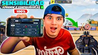  como configurar la sensibilidad en call of duty mobile