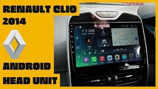 Renault Clio | 2014 | Android Head Unit from Iceboxauto