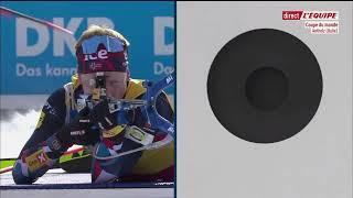 BIATHLON 2024 MASS START HOMMES ANTHOLZ-ANTERSELVA 2024