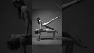  Model poses for photoshoot Ballet. Models Alina and Ivan