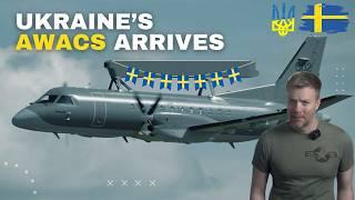 Why Is Everyone Talking About Ukraine’s New Swedish Spy Plane?