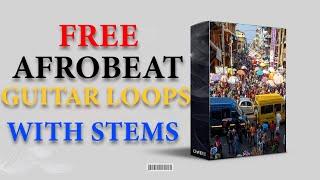 FREE | Afrobeat Melodic Loop Kit & Stems - Kaya (Fireboy, oxlade, Davido, Buju Type Kits)