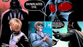 When Darth Vader Met a Fake Luke Skywalker(Canon) - Star Wars Comics Explained