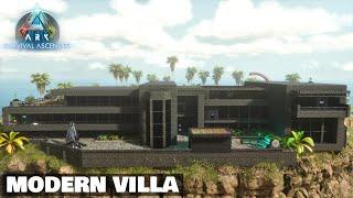 Ark Ascended Base Builds - Modern Villa - ASA