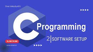 Setting Up Your C Development Environment on Windows 2024| gcc(MIinGW compiler)