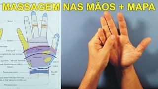 Reflexologia das Mãos (e um pouco de Reflexologia ou Reflexologia Manual)...