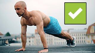 The Perfect Push Up | Do it right!