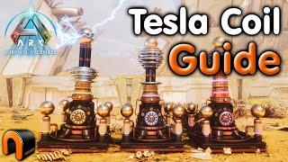 Ark TESLA COIL Guide! Attacks, Ammo & Range!