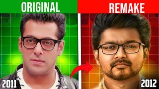 Bollywood Movies Remake In South Film Industry | 15 Big Bollywood Hindi Films Remake In South Cinema