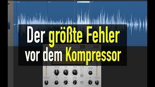 Kompressor einstellen: Der größte Fehler vor der Komprimierung! | abmischenlernen.de