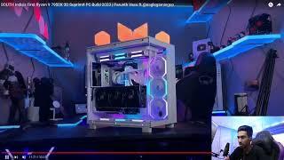 KAZTRO REACTION EAGLE GAMING NEW PC      FIRST 4090 PC IN KERALA 