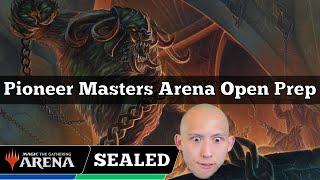 Pioneer Masters Arena Open Prep | Pioneer Masters Sealed | MTG Arena