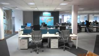 Complete Office Fit Out for Sandvik - Before & After