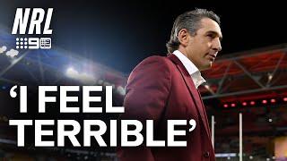 Billy Slater's public apology: NRL Presser | NRL on NINE