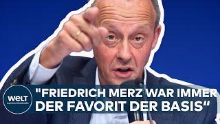 WOLFGANG BOSBACH: CDU-Parteichef? "Friedrich Merz war immer der Favorit der Basis" I WELT Interview