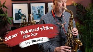 Selmer Balanced Action Alto Sax (1937) | Pre-Owned at Dawkes Music