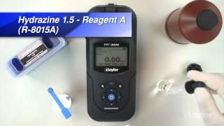 Testing for Hydrazine Using Taylor’s TTi Colorimeter (M-3000)