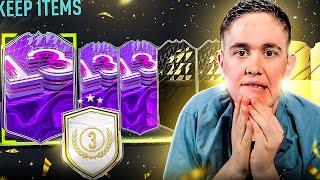 OPENING MY SWAPS AND GUARANTEED WALKOUT PACKS!!! - FIFA 22