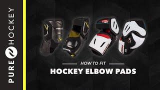 How to Fit Hockey Elbow Pads