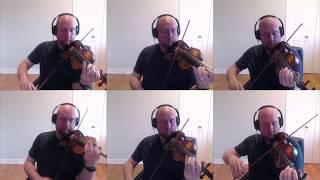 Johann Sebastian Bach, Concerto for Two Violins in D minor, BWV 1043 – I. Vivace