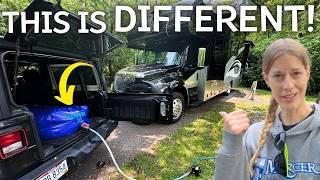 This Is Nice! "Work" Camping (How We Get Water& Empty Tanks Without Full Hook Ups)