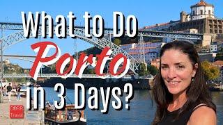 What to Do in Porto in 3 Days  for AMAZING First Time in Porto | Portugal Solo Travel